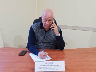 Вячеслав Доронин отметил важность прямого диалога с жителями города 
